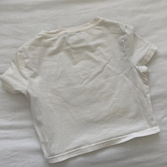 White shein crop top size small - Picture 3 of 3
